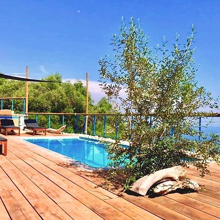 House Sienna Of Villa Intaba Best Views Corfiot Riviera Corfu Island Greece Contemporary Design Pool With Spectacular Sea Views Close To Ipsos Beach Pyrgi  Экстерьер фото